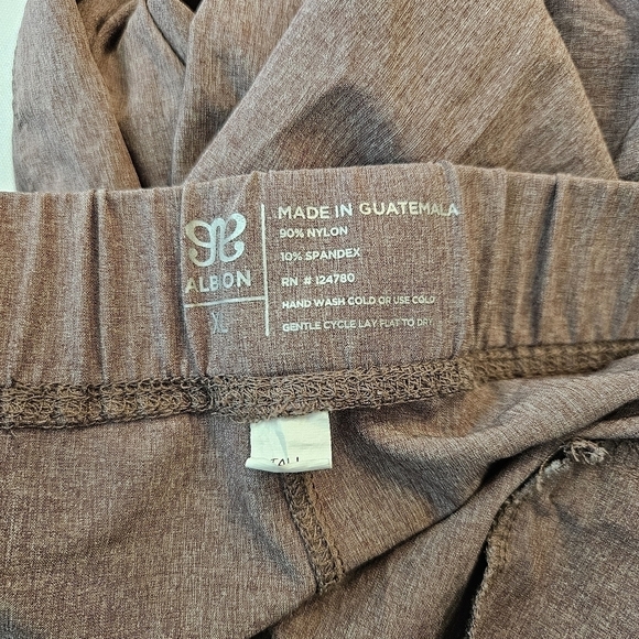 Albion Jetsetter Active Joggers Pants Size XL Tall - Picture 6 of 6